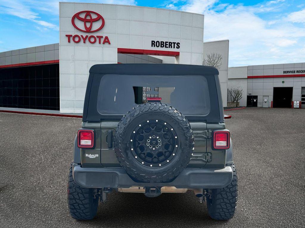 used 2021 Jeep Wrangler Unlimited car, priced at $33,588