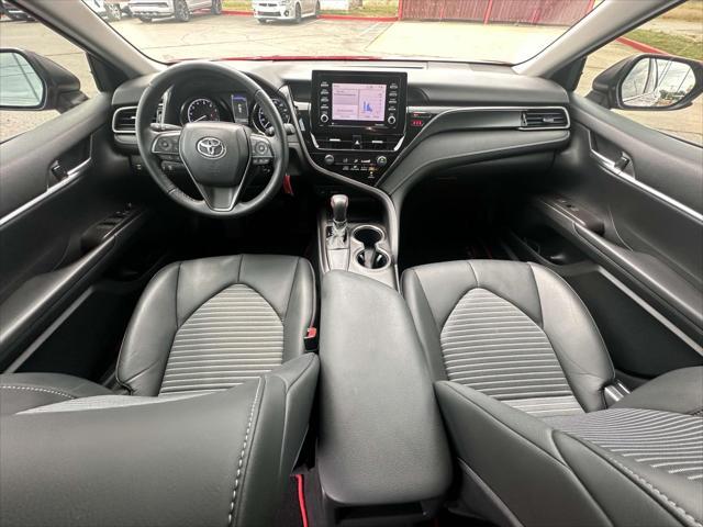 used 2021 Toyota Camry car, priced at $27,599