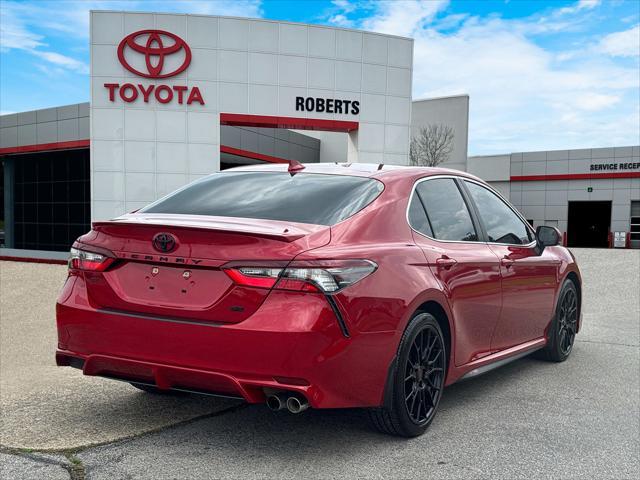 used 2021 Toyota Camry car, priced at $27,599