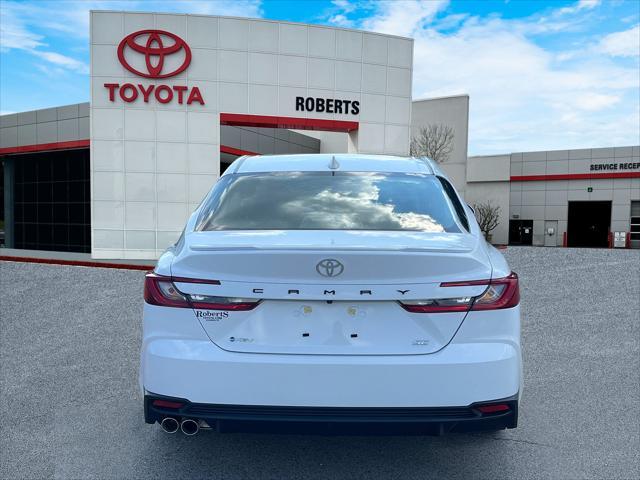 new 2025 Toyota Camry car, priced at $30,997