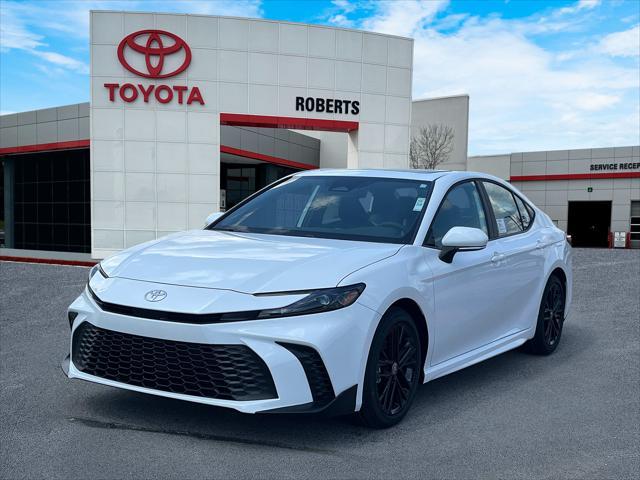 new 2025 Toyota Camry car, priced at $30,997