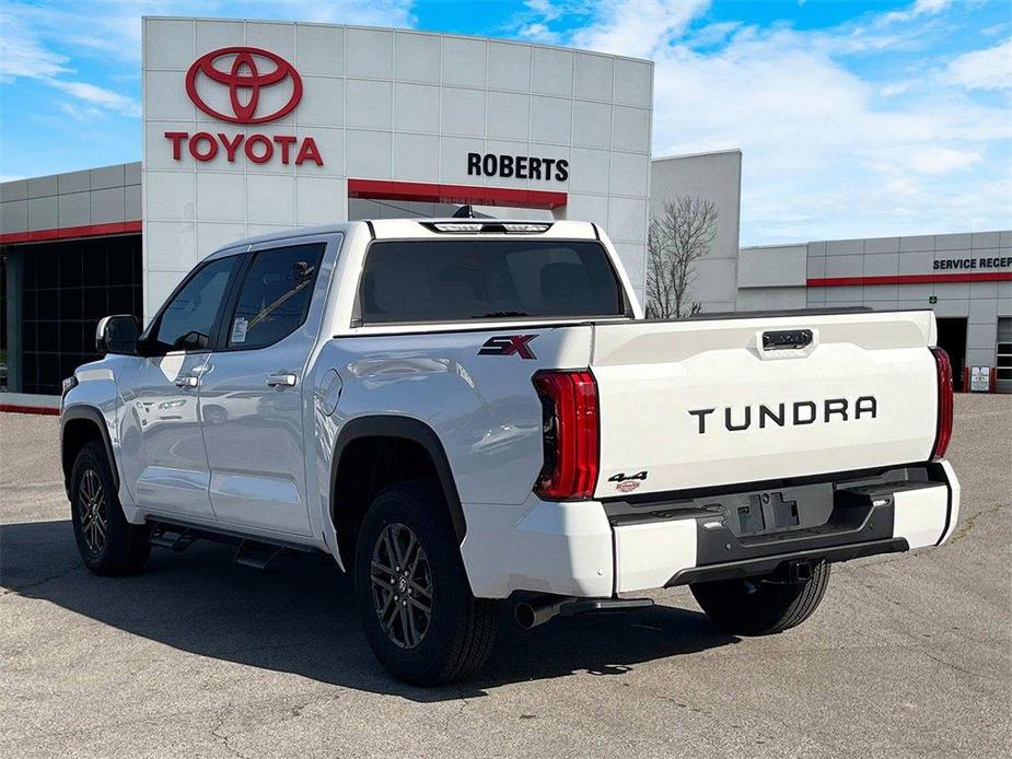 new 2025 Toyota Tundra car, priced at $54,409