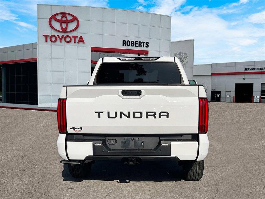 new 2025 Toyota Tundra car, priced at $54,409