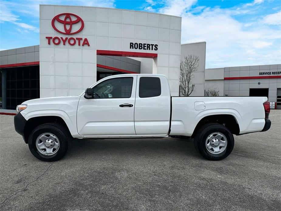 used 2023 Toyota Tacoma car, priced at $26,735