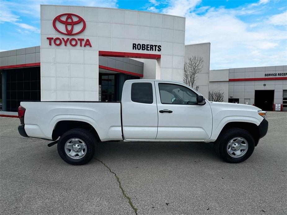 used 2023 Toyota Tacoma car, priced at $26,735