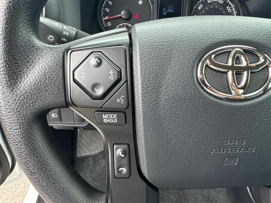 used 2023 Toyota Tacoma car, priced at $26,735