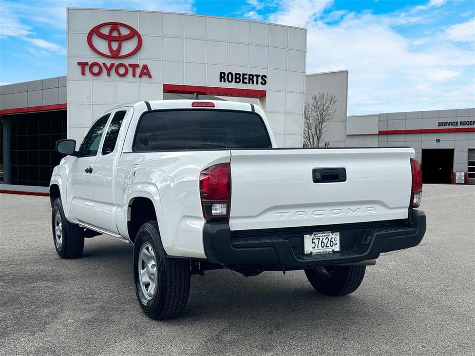 used 2023 Toyota Tacoma car, priced at $26,735