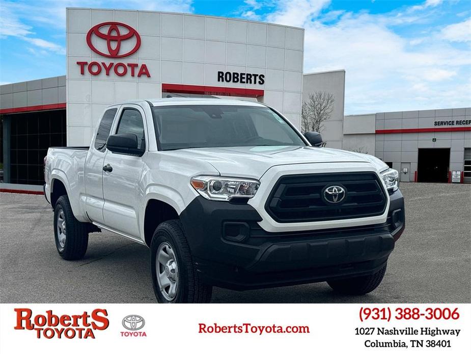 used 2023 Toyota Tacoma car, priced at $26,735