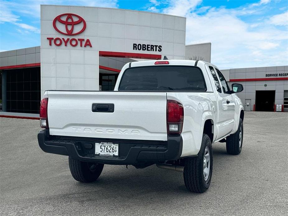 used 2023 Toyota Tacoma car, priced at $26,735