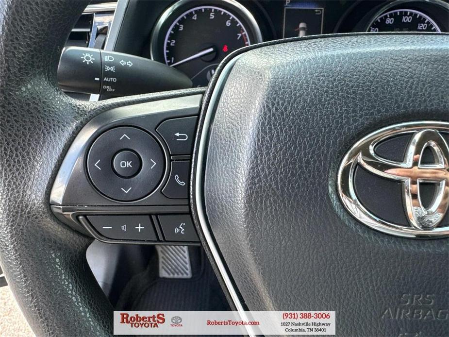 used 2019 Toyota Camry car, priced at $21,794