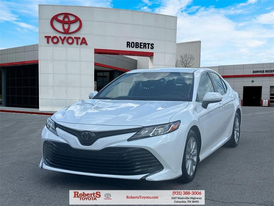 used 2019 Toyota Camry car, priced at $21,794