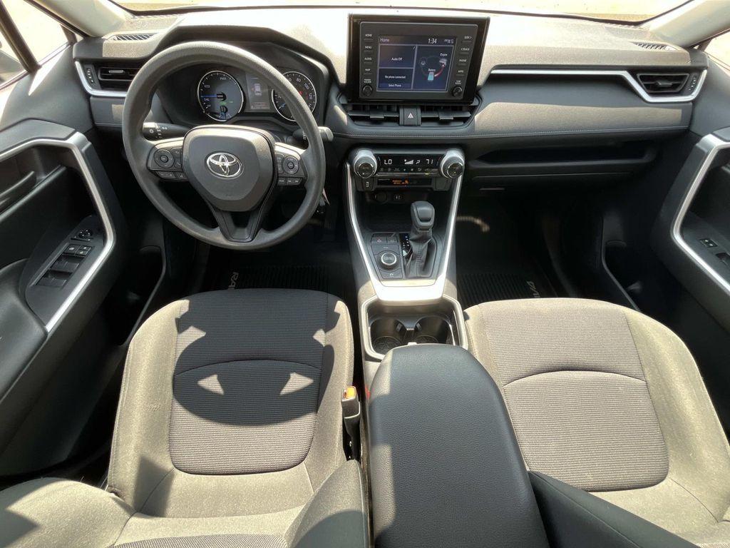used 2019 Toyota RAV4 Hybrid car, priced at $23,799