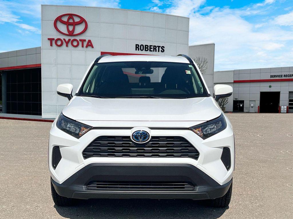 used 2019 Toyota RAV4 Hybrid car, priced at $23,799