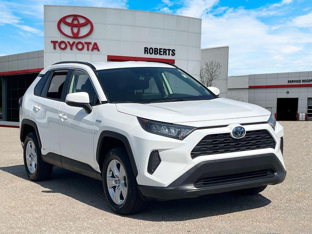 used 2019 Toyota RAV4 Hybrid car, priced at $23,799