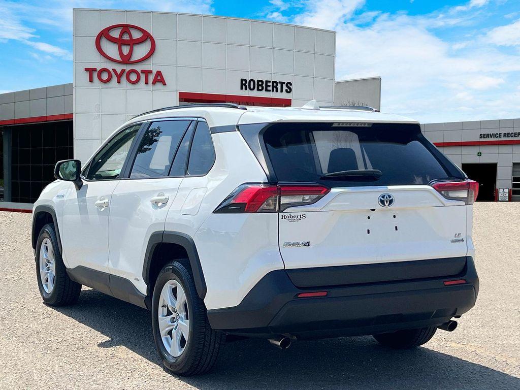 used 2019 Toyota RAV4 Hybrid car, priced at $23,799