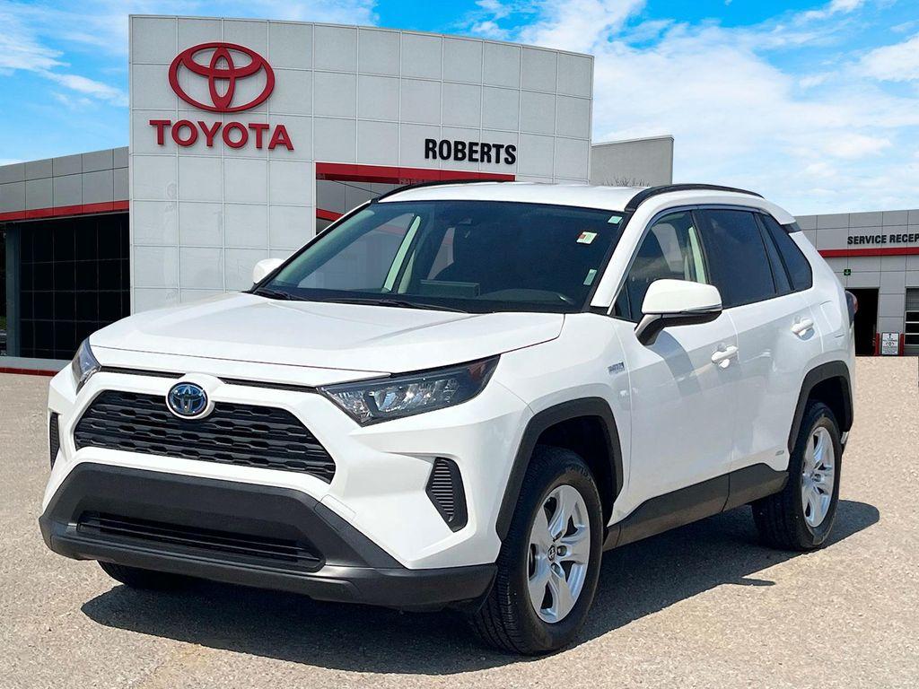 used 2019 Toyota RAV4 Hybrid car, priced at $23,799