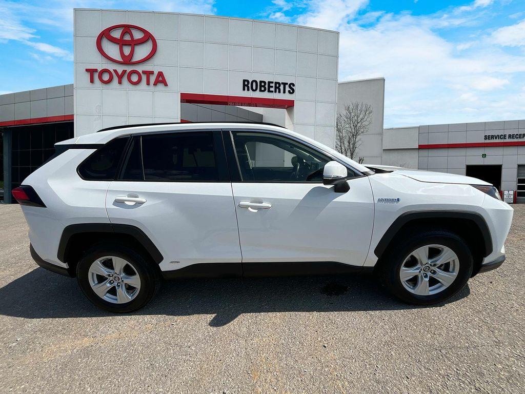 used 2019 Toyota RAV4 Hybrid car, priced at $23,799