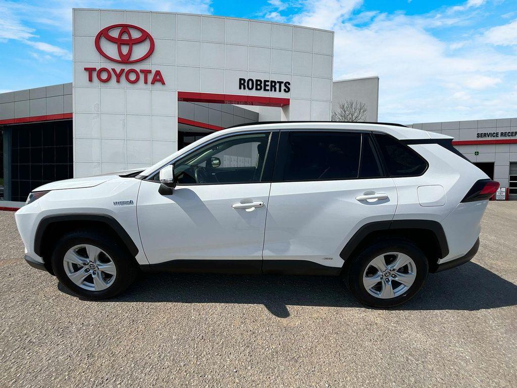 used 2019 Toyota RAV4 Hybrid car, priced at $23,799