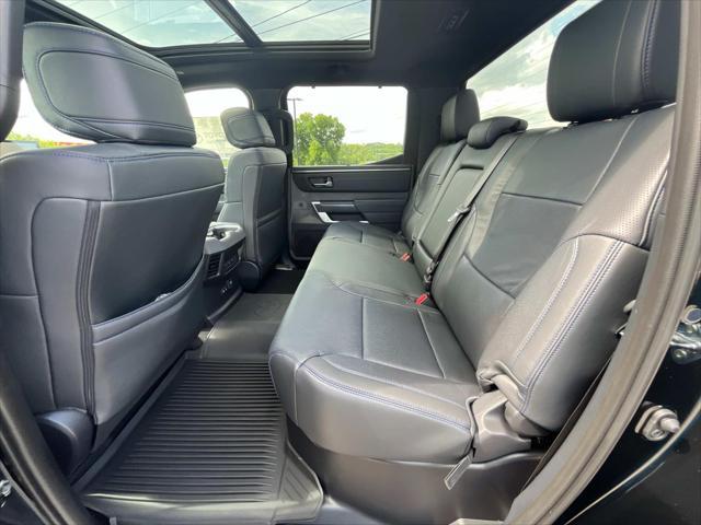 new 2025 Toyota Tundra car, priced at $70,009