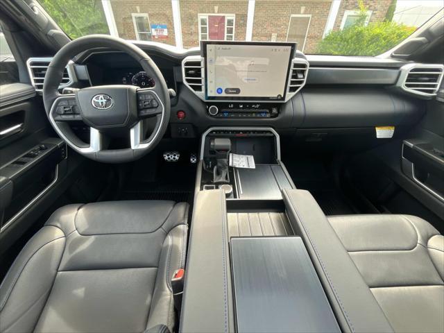 new 2025 Toyota Tundra car, priced at $70,009
