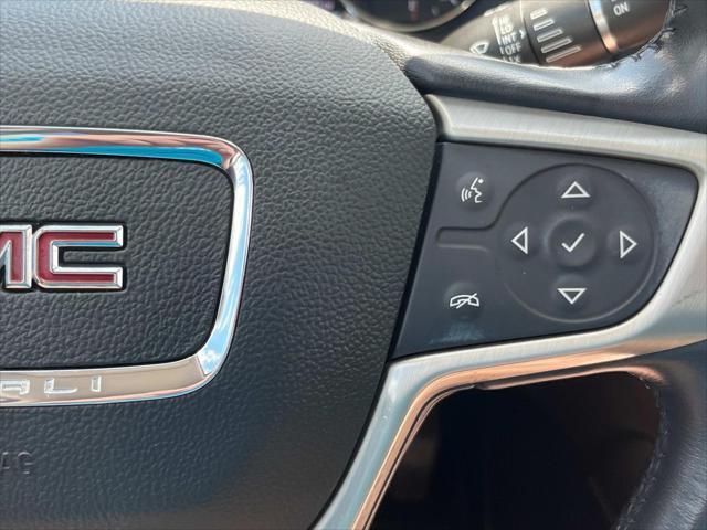 used 2021 GMC Acadia car, priced at $30,299