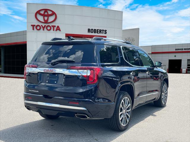 used 2021 GMC Acadia car, priced at $30,299