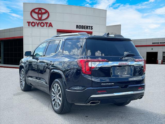 used 2021 GMC Acadia car, priced at $30,299