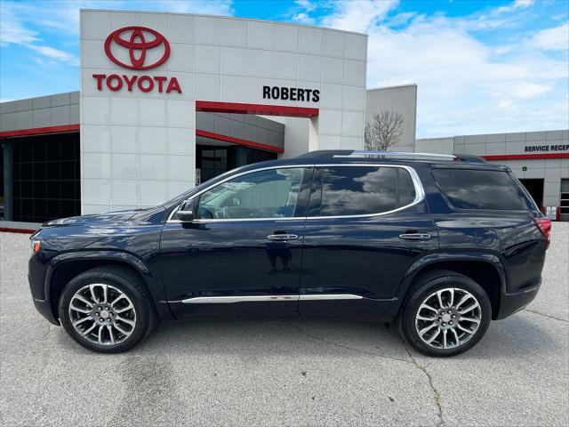 used 2021 GMC Acadia car, priced at $30,299