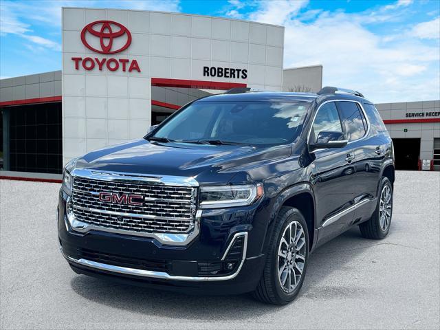 used 2021 GMC Acadia car, priced at $30,299