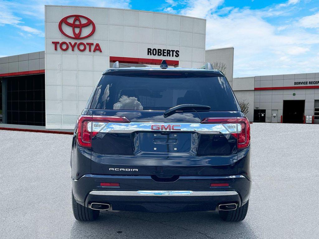 used 2021 GMC Acadia car, priced at $30,669