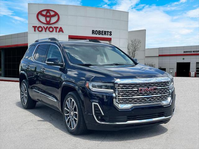 used 2021 GMC Acadia car, priced at $30,299