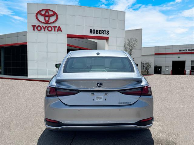 used 2022 Lexus ES 300h car, priced at $35,999