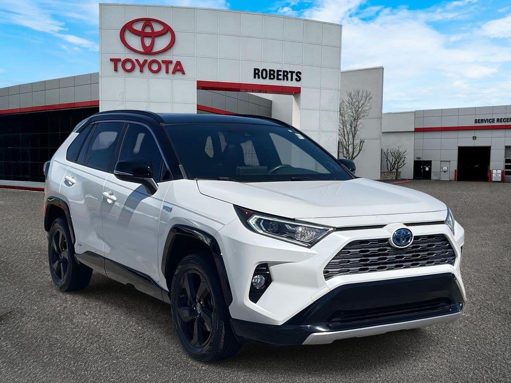 used 2019 Toyota RAV4 Hybrid car, priced at $28,220
