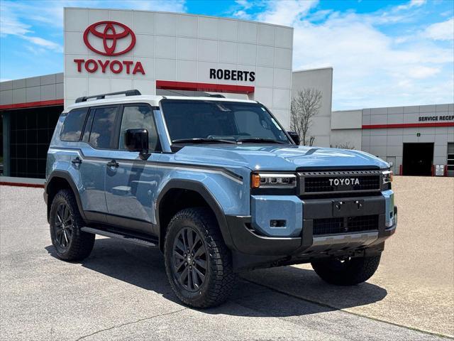 used 2025 Toyota Land Cruiser car, priced at $79,900