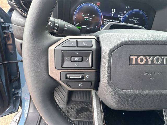 used 2025 Toyota Land Cruiser car, priced at $79,900