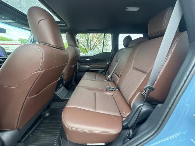 used 2025 Toyota Land Cruiser car, priced at $79,900