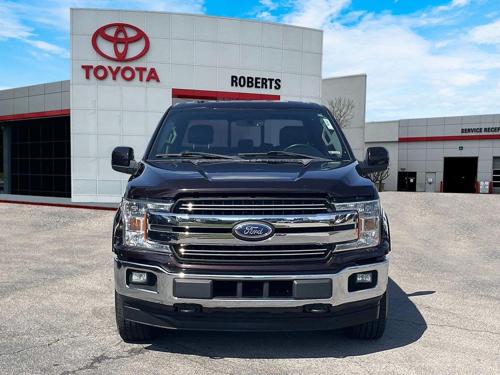 used 2018 Ford F-150 car, priced at $28,479