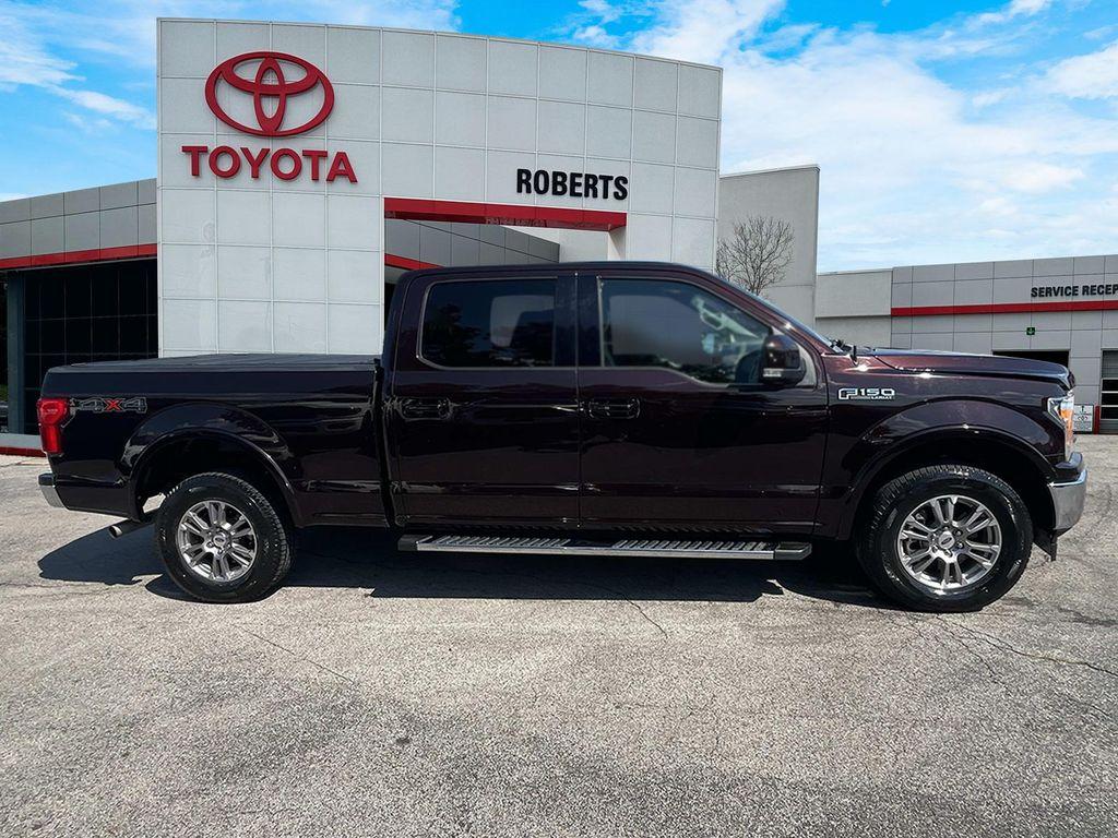 used 2018 Ford F-150 car, priced at $28,479