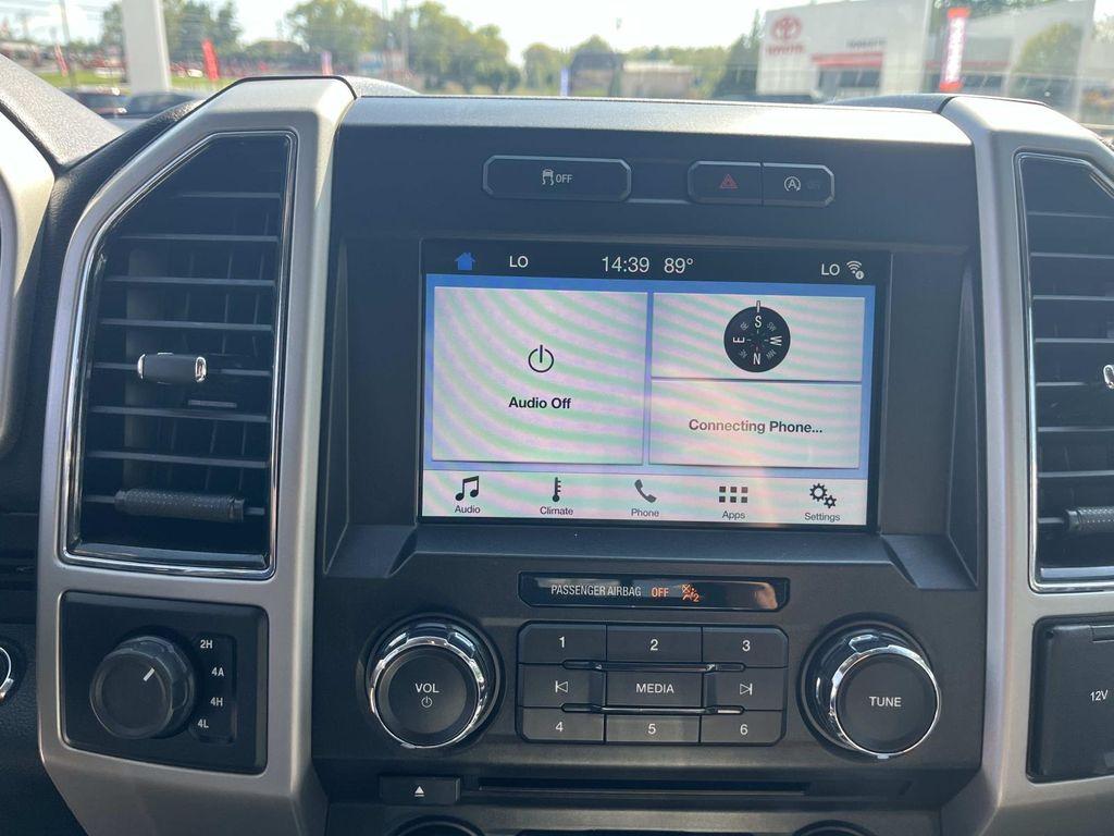 used 2018 Ford F-150 car, priced at $28,479