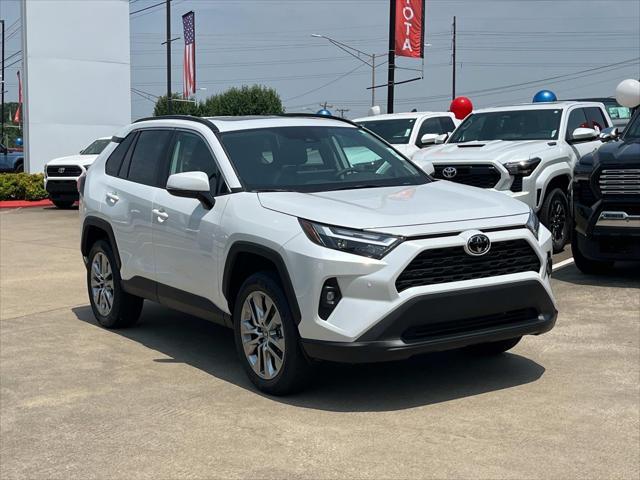 new 2025 Toyota RAV4 car, priced at $38,974