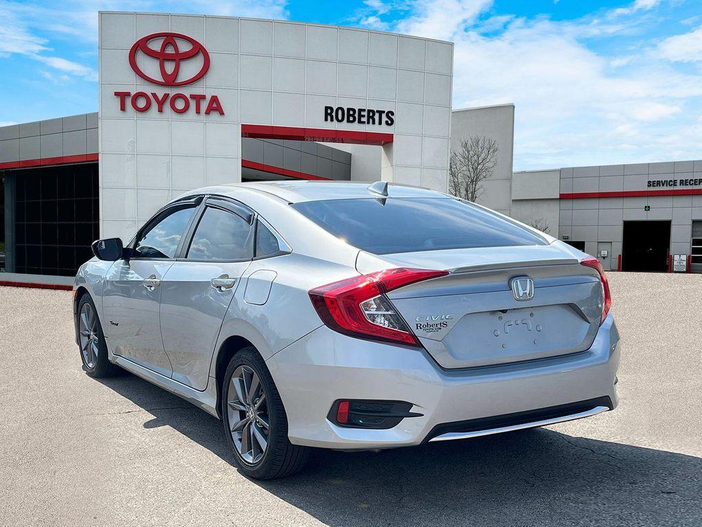 used 2019 Honda Civic car, priced at $19,799