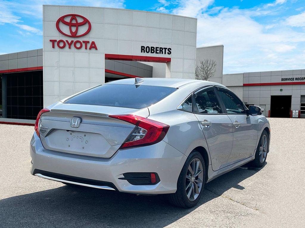 used 2019 Honda Civic car, priced at $19,799
