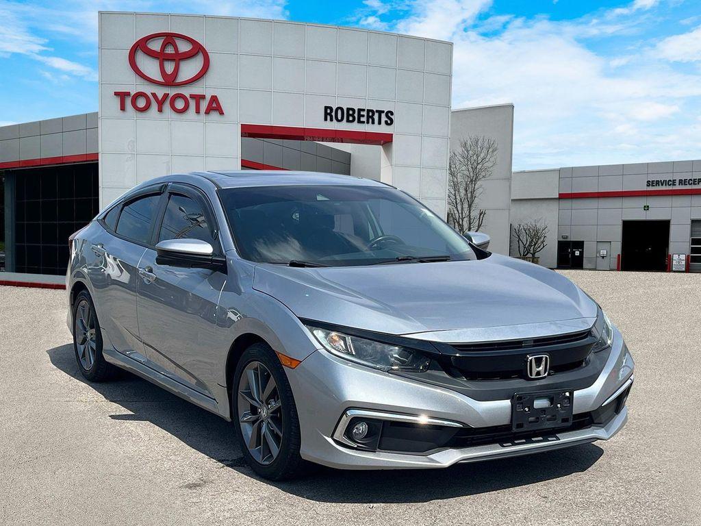 used 2019 Honda Civic car, priced at $19,799