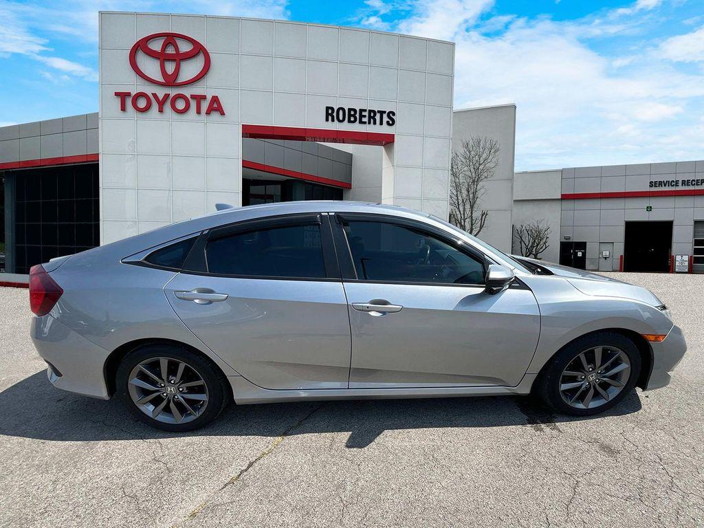 used 2019 Honda Civic car, priced at $19,799