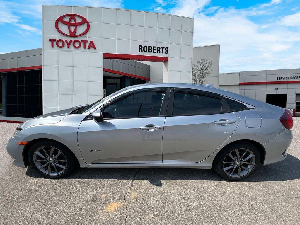 used 2019 Honda Civic car, priced at $19,799