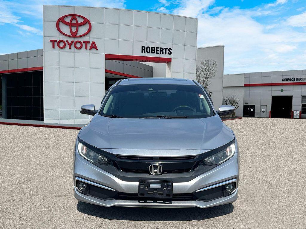 used 2019 Honda Civic car, priced at $19,799