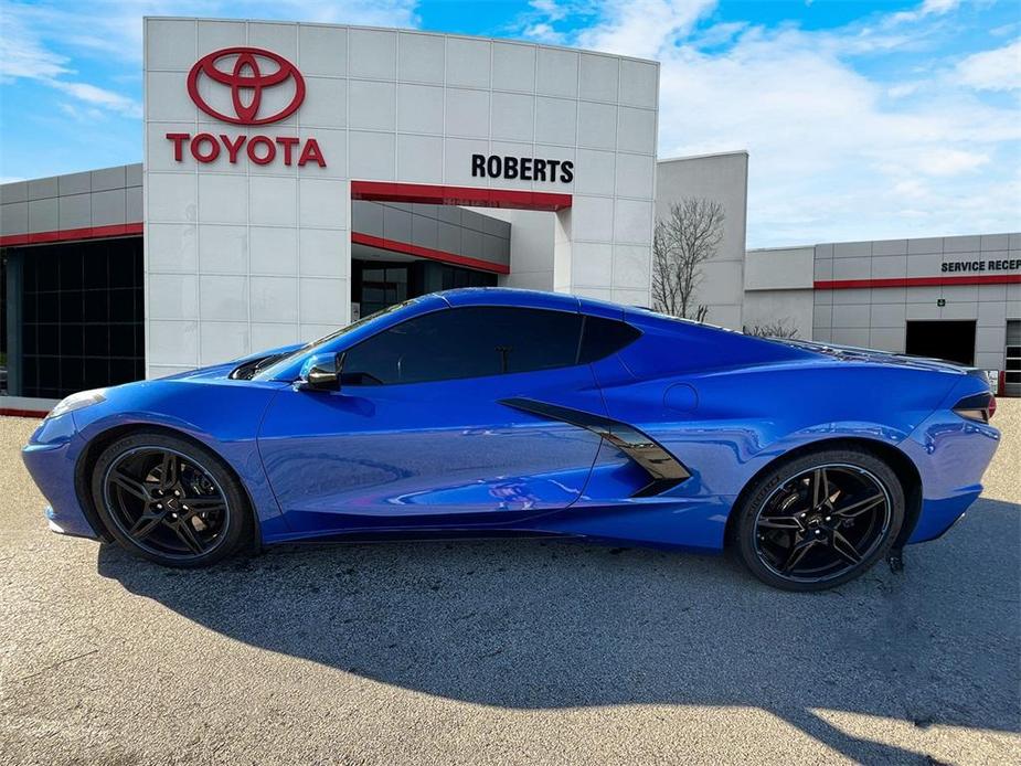 used 2022 Chevrolet Corvette car, priced at $69,090