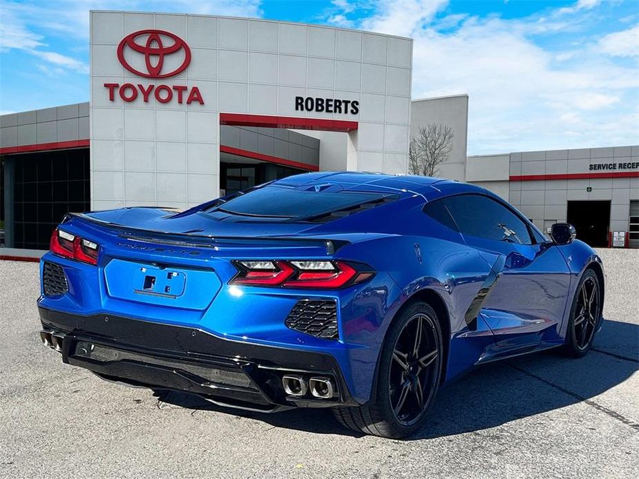 used 2022 Chevrolet Corvette car, priced at $69,090