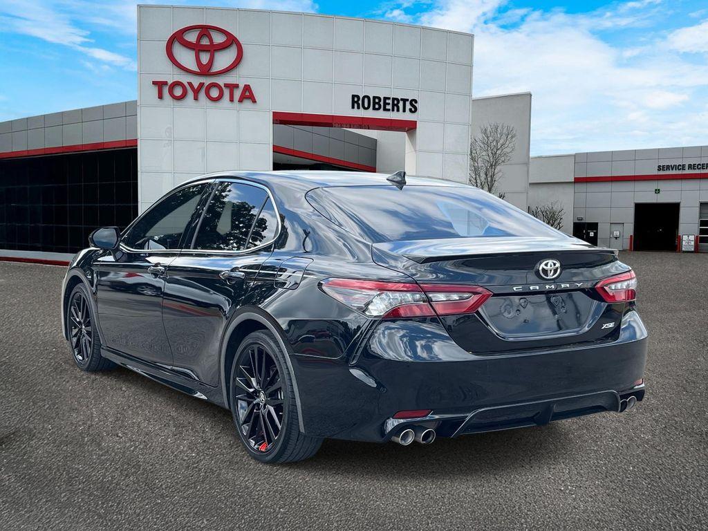 used 2024 Toyota Camry car, priced at $32,401