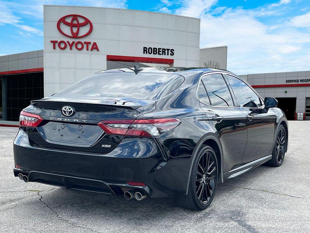 used 2024 Toyota Camry car, priced at $30,250